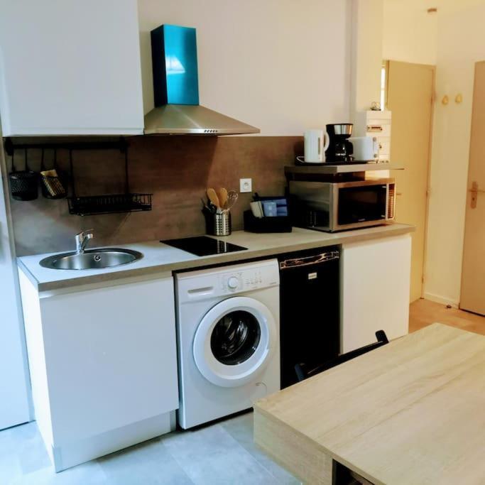Le Cosy Chaleureux Appartement Saint-Etienne  Zewnętrze zdjęcie